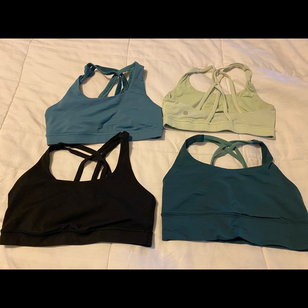 Lululemon Sports Bras size 8
